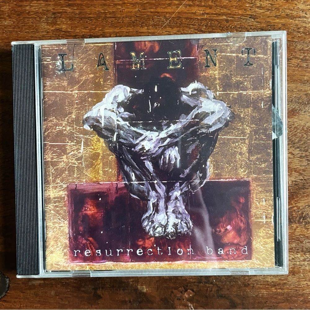Lament Music CD by Resurrection Band